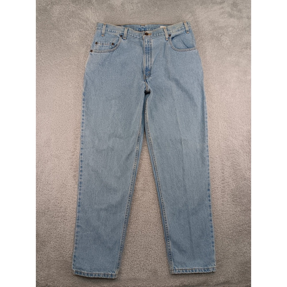 Levis 545 Jeans Men 37x32 (Tag 38x32) Blue NWT Made In USA Loose Fit Denim